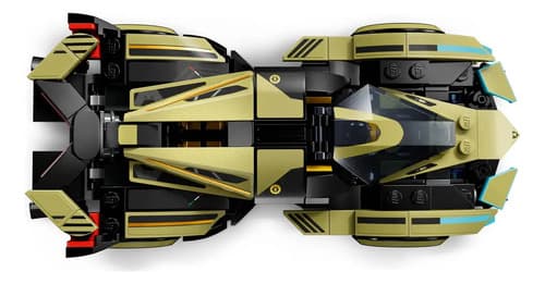 Lego Speed Supercarro Lamborghini Lambo V12 Vision Gt 76923 Quantidade De Peças 230 Versão Do Personagem Speed Champions - Supercarro Lamborghini Lambo V12 Vision Gt - 4