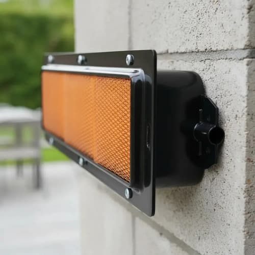 Queimador Forno Infra-vermelho À Gás Maquina Frango Original - 7