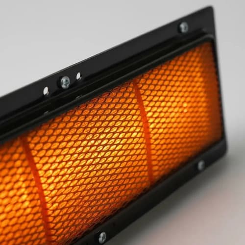 Queimador Forno Infra-vermelho À Gás Maquina Frango Original - 6