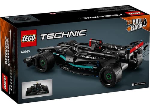 Lego Technic 42165 Mercedes-amg F1 W14 Com Pull-back - Quantidade De Peças 240 Técnica - 2