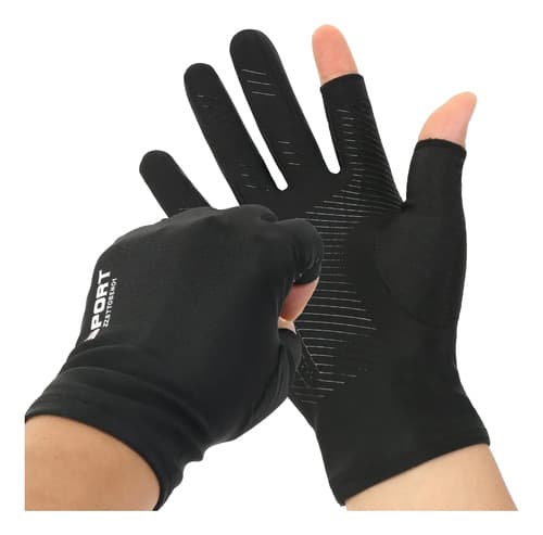 Luvas De Motoqueiro Antiderrapantes Protetora Para Moto - 2