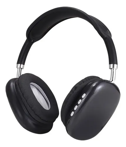 Fone De Ouvido Estéreo Sem Fio Bluetooth P9 Sports Hifi Para Preto - 1