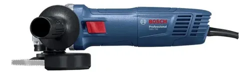 Esmerilhadeira Gws700 710w Bosch 06013a30d0 Azul 220v - 2