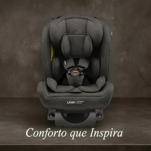 Cadeira P/auto 0-36kg Silla All Stages Fix 2.0 Litet Bb450 Litet Preto - 2