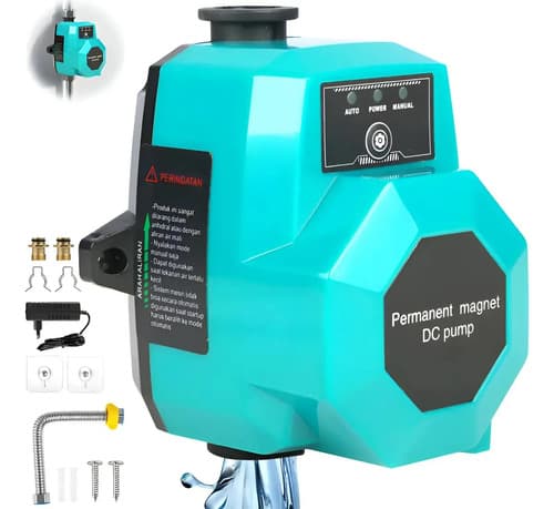 Bomba Pressurizadora Água Silenciosa 120w 40l/min 110/220v 127/220v - 2