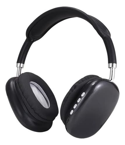 Fone De Ouvido Estéreo Sem Fio Bluetooth P9 Sports Hifi Para Cinza - 1