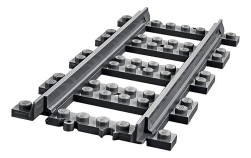 Lego 60205 Cidade Trilhos Retas Curvas Construção 20 Pçs - 8
