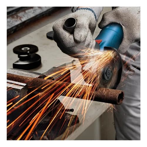 Esmerilhadeira Gws700 710w Bosch 06013a30d0 Azul 220v - 5