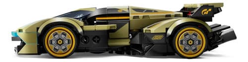 Lego Speed Supercarro Lamborghini Lambo V12 Vision Gt 76923 Quantidade De Peças 230 Versão Do Personagem Speed Champions - Supercarro Lamborghini Lambo V12 Vision Gt - 2
