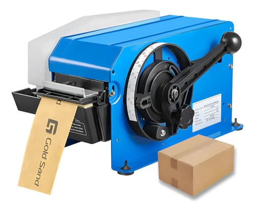 Máquina Dispensador Aplicador Fita Gomada Água Manual Fx-800 Azul - 1