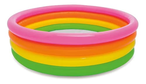Piscina Inflável Infantil Sunset 780 Litros Intex 56441 Colorful - 1