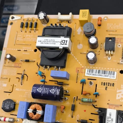 Placa Fonte LG Eay65228901 Lgp43t-19f1 Para Tv - 4
