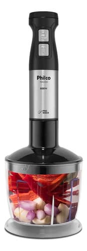 Mixer Philco Pmx2000 3 Em 1 Inox 800w Cor Preto 127v - 1