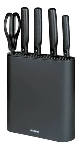 Brinox Action Conjunto Preto - 1