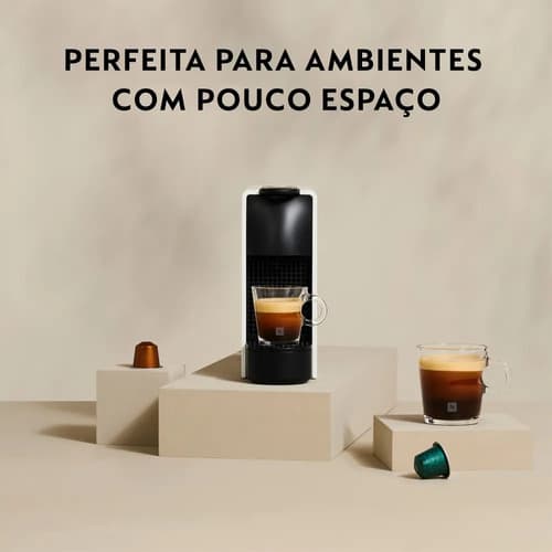 Cafeteira Nespresso Essenza Mini Branca Branco 127v Branco 127v - 5