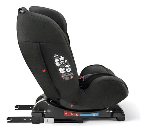 Cadeira P/auto 0-36kg Silla All Stages Fix 2.0 Litet Bb450 Litet Preto - 6