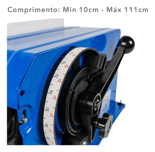 Máquina Dispensador Aplicador Fita Gomada Água Manual Fx-800 Azul - 3