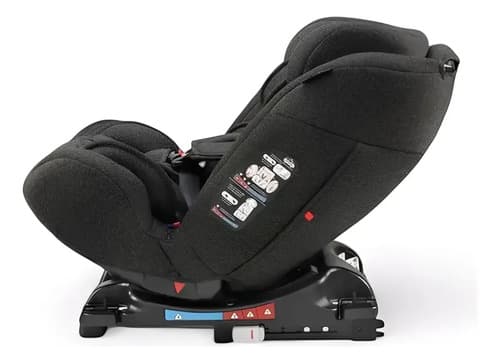 Cadeira P/auto 0-36kg Silla All Stages Fix 2.0 Litet Bb450 Litet Preto - 5