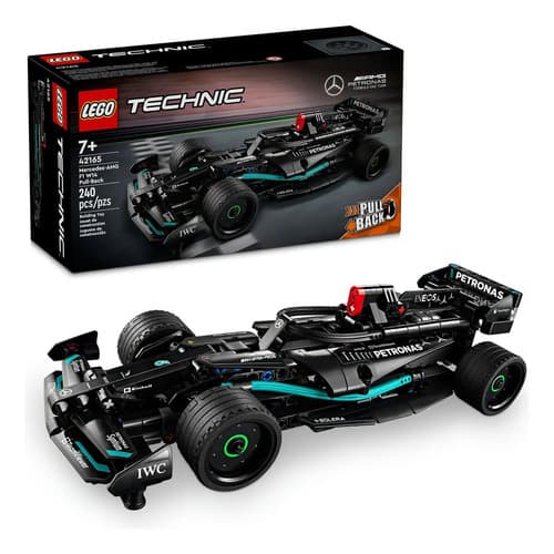 Lego Technic 42165 Mercedes-amg F1 W14 Com Pull-back - Quantidade De Peças 240 Técnica - 1