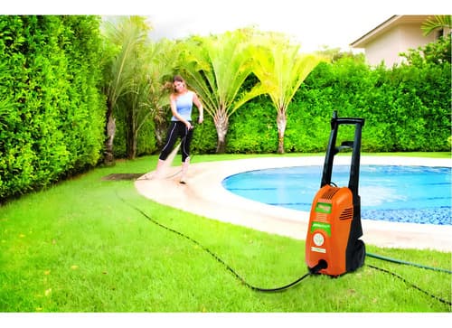 Lavadora De Alta Pressão Jactoclean J6000 Para Residencial Laranja/preto 220v 60 Hz - 8