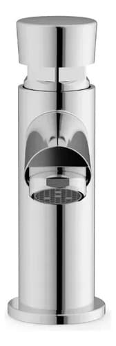 Torneira Para Banheiro Celite Ecopress Automática Cromada Cromado Brilhante - 2