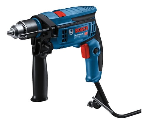 Furadeira Impacto 1/2 Pol 750w Gsb13re Com Maleta + Kit 127v - 2