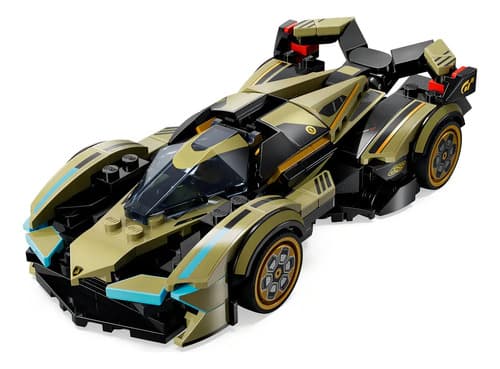 Lego Speed Supercarro Lamborghini Lambo V12 Vision Gt 76923 Quantidade De Peças 230 Versão Do Personagem Speed Champions - Supercarro Lamborghini Lambo V12 Vision Gt - 3