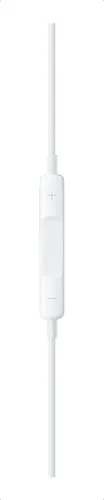Fone De Ouvido Apple De 3,5 Mm Earpods Intra-auricular Com Conector Lightning Branco - 6