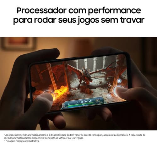 Samsung Galaxy A16 Cinza - 8