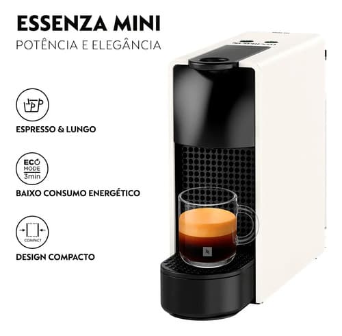 Cafeteira Nespresso Essenza Mini Branca Branco 127v Branco 127v - 9