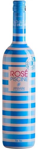 Vinho Francês Rosé Piscine Stripes Garrafa 750ml - 3