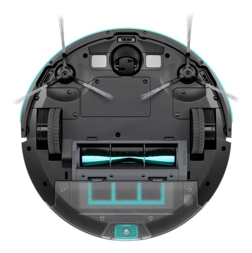 Robô Aspirador De Pó Wap Robot W400 Autorrecarga E Controle Preto 127/220v - 4