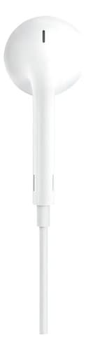 Fone De Ouvido Apple De 3,5 Mm Earpods Intra-auricular Com Conector Lightning Branco - 3