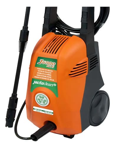 Lavadora De Alta Pressão Jactoclean J6000 Para Residencial Laranja/preto 220v 60 Hz - 3