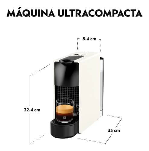 Cafeteira Nespresso Essenza Mini Branca Branco 127v Branco 127v - 3