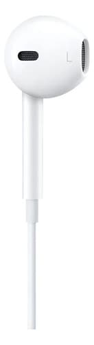 Fone De Ouvido Apple De 3,5 Mm Earpods Intra-auricular Com Conector Lightning Branco - 1