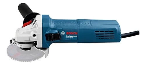 Esmerilhadeira Gws700 710w Bosch 06013a30d0 Azul 220v - 4