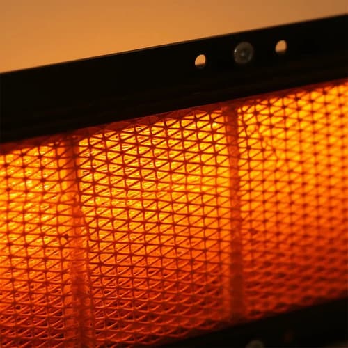 Queimador Forno Infra-vermelho À Gás Maquina Frango Original - 3