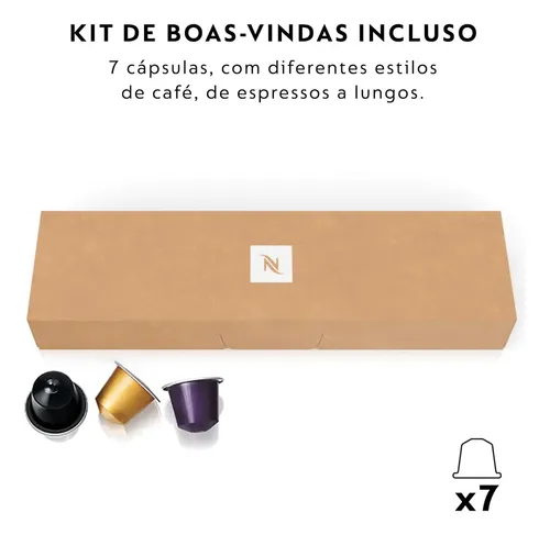 Cafeteira Nespresso Essenza Mini Branca Branco 127v Branco 127v - 10