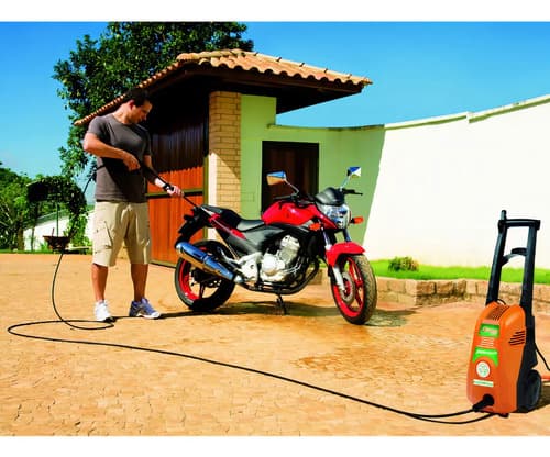 Lavadora De Alta Pressão Jactoclean J6000 Para Residencial Laranja/preto 220v 60 Hz - 9