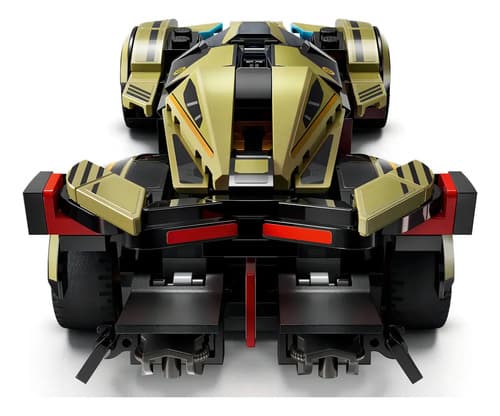 Lego Speed Supercarro Lamborghini Lambo V12 Vision Gt 76923 Quantidade De Peças 230 Versão Do Personagem Speed Champions - Supercarro Lamborghini Lambo V12 Vision Gt - 5