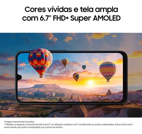 Samsung Galaxy A16 Cinza - 6