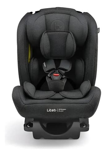 Cadeira P/auto 0-36kg Silla All Stages Fix 2.0 Litet Bb450 Litet Preto - 1
