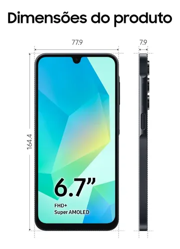 Samsung Galaxy A16 Cinza - 10