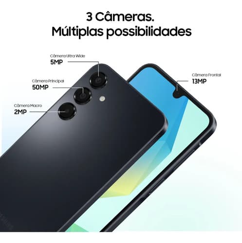 Samsung Galaxy A16 Cinza - 7