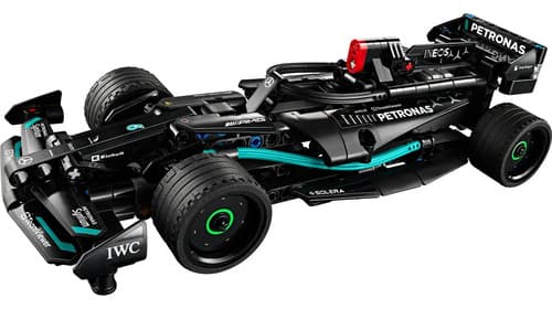 Lego Technic 42165 Mercedes-amg F1 W14 Com Pull-back - Quantidade De Peças 240 Técnica - 3