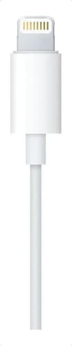 Fone De Ouvido Apple De 3,5 Mm Earpods Intra-auricular Com Conector Lightning Branco - 5