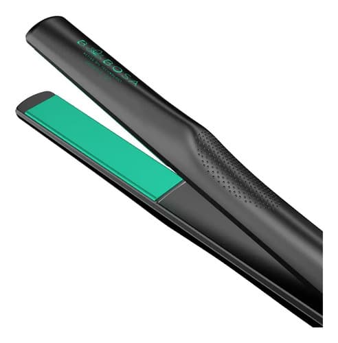 Prancha De Cabelo Babosa Ceramic Íon Gama Italy Verde 127/220v - 2