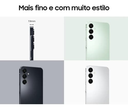 Samsung Galaxy A16 Cinza - 9