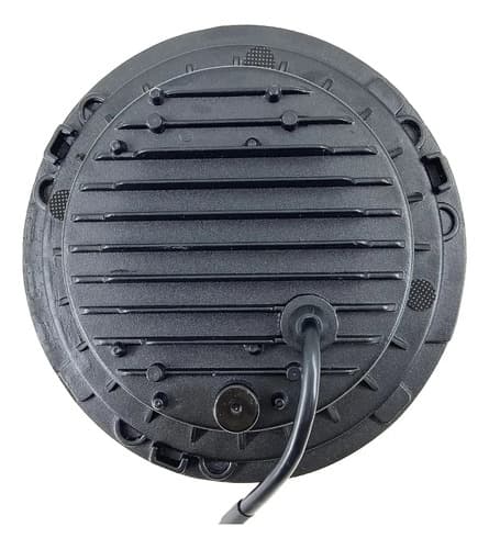 Par Farol 7 Polegadas Redondo Led Angel Eyes Drl + Seta - 9